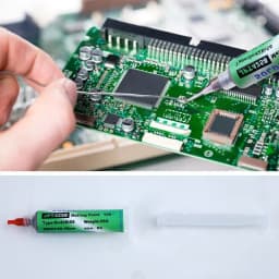 Sn42Bi58 SMD Welding Paste 138 ℃ Low Temperature Lead-free Syringe No Clean Solder Paste For Phone Component Repair