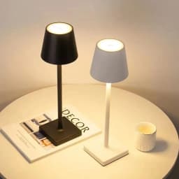 LED Desk Lamp Usb Rechargeable Table Lamp Bar Restaurant Ambiance Wireless Touch Lamps Waterproof Led Lights For Hotel Bedroom