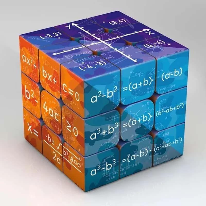 3x3x3 Magic Cube Puzzle Math Chemistry Element Magic Cube Children's Gifts Educational Toys