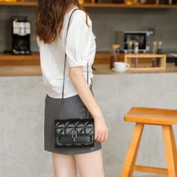 Lingge bag, chain bag, single shoulder bag, diagonal cross style crossbody bag for women