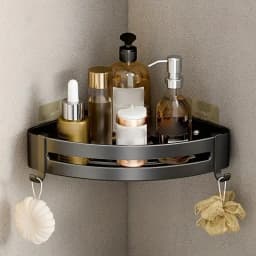 Shelf for Storage Bathroom Shelves Aluminium Shampoo Holder Shower Shelf Shower Shelf Bathroom Accessories No-drill Shelves