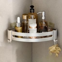 Shelf for Storage Bathroom Shelves Aluminium Shampoo Holder Shower Shelf Shower Shelf Bathroom Accessories No-drill Shelves