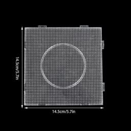 Fuse Beads Kit 24/48 colors 2.6MM 3D Pixel Puzzle Iron Beads Handmade Crafts Decor DIY Make Puzzle High Quality Melting Beads