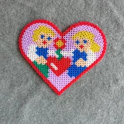 Fuse Beads Kit 24/48 colors 2.6MM 3D Pixel Puzzle Iron Beads Handmade Crafts Decor DIY Make Puzzle High Quality Melting Beads