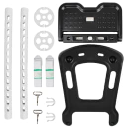 Foldable Car Accessories Support Pram Footrest Attachment Baby Foot Pedal Rest Holder Children Safety Seat Footrest Universal