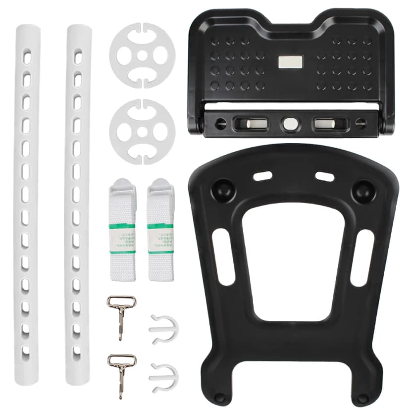 Foldable Car Accessories Support Pram Footrest Attachment Baby Foot Pedal Rest Holder Children Safety Seat Footrest Universal