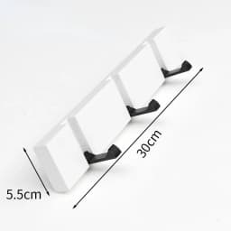 Foldable Bamboo Clothes Hooks Behind Door Wall-mounted Hangers Household Coat Towel Hook Shelf Bathroom Hanging Rack