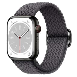 Braided Solo Loop For Apple watch Ultra band 40mm 44mm 41mm 38mm 49mm 45mm Elastic Nylon bracelet iWatch series 9 8 7 3 se strap