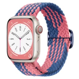 Braided Solo Loop For Apple watch Ultra band 40mm 44mm 41mm 38mm 49mm 45mm Elastic Nylon bracelet iWatch series 9 8 7 3 se strap