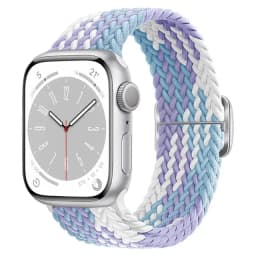 Braided Solo Loop For Apple watch Ultra band 40mm 44mm 41mm 38mm 49mm 45mm Elastic Nylon bracelet iWatch series 9 8 7 3 se strap