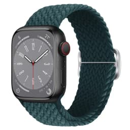 Braided Solo Loop For Apple watch Ultra band 40mm 44mm 41mm 38mm 49mm 45mm Elastic Nylon bracelet iWatch series 9 8 7 3 se strap