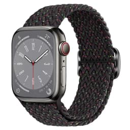 Braided Solo Loop For Apple watch Ultra band 40mm 44mm 41mm 38mm 49mm 45mm Elastic Nylon bracelet iWatch series 9 8 7 3 se strap