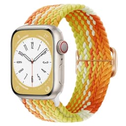 Braided Solo Loop For Apple watch Ultra band 40mm 44mm 41mm 38mm 49mm 45mm Elastic Nylon bracelet iWatch series 9 8 7 3 se strap