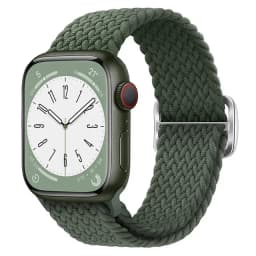 Braided Solo Loop For Apple watch Ultra band 40mm 44mm 41mm 38mm 49mm 45mm Elastic Nylon bracelet iWatch series 9 8 7 3 se strap
