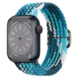 Braided Solo Loop For Apple watch Ultra band 40mm 44mm 41mm 38mm 49mm 45mm Elastic Nylon bracelet iWatch series 9 8 7 3 se strap