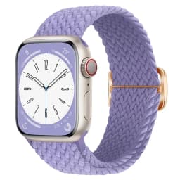 Braided Solo Loop For Apple watch Ultra band 40mm 44mm 41mm 38mm 49mm 45mm Elastic Nylon bracelet iWatch series 9 8 7 3 se strap