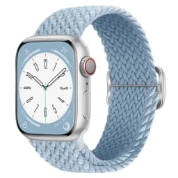 Braided Solo Loop For Apple watch Ultra band 40mm 44mm 41mm 38mm 49mm 45mm Elastic Nylon bracelet iWatch series 9 8 7 3 se strap
