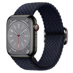 Braided Solo Loop For Apple watch Ultra band 40mm 44mm 41mm 38mm 49mm 45mm Elastic Nylon bracelet iWatch series 9 8 7 3 se strap