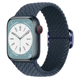 Braided Solo Loop For Apple watch Ultra band 40mm 44mm 41mm 38mm 49mm 45mm Elastic Nylon bracelet iWatch series 9 8 7 3 se strap