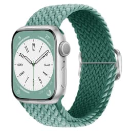 Braided Solo Loop For Apple watch Ultra band 40mm 44mm 41mm 38mm 49mm 45mm Elastic Nylon bracelet iWatch series 9 8 7 3 se strap