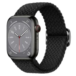 Braided Solo Loop For Apple watch Ultra band 40mm 44mm 41mm 38mm 49mm 45mm Elastic Nylon bracelet iWatch series 9 8 7 3 se strap