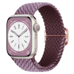Braided Solo Loop For Apple watch Ultra band 40mm 44mm 41mm 38mm 49mm 45mm Elastic Nylon bracelet iWatch series 9 8 7 3 se strap