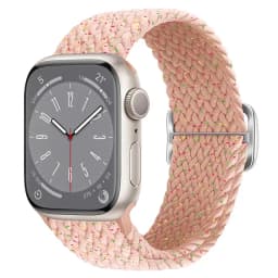 Braided Solo Loop For Apple watch Ultra band 40mm 44mm 41mm 38mm 49mm 45mm Elastic Nylon bracelet iWatch series 9 8 7 3 se strap