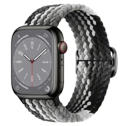 Braided Solo Loop For Apple watch Ultra band 40mm 44mm 41mm 38mm 49mm 45mm Elastic Nylon bracelet iWatch series 9 8 7 3 se strap