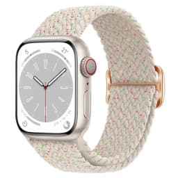 Braided Solo Loop For Apple watch Ultra band 40mm 44mm 41mm 38mm 49mm 45mm Elastic Nylon bracelet iWatch series 9 8 7 3 se strap