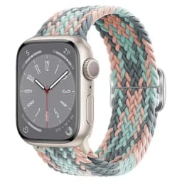 Braided Solo Loop For Apple watch Ultra band 40mm 44mm 41mm 38mm 49mm 45mm Elastic Nylon bracelet iWatch series 9 8 7 3 se strap
