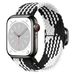 Braided Solo Loop For Apple watch Ultra band 40mm 44mm 41mm 38mm 49mm 45mm Elastic Nylon bracelet iWatch series 9 8 7 3 se strap