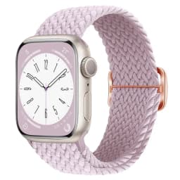 Braided Solo Loop For Apple watch Ultra band 40mm 44mm 41mm 38mm 49mm 45mm Elastic Nylon bracelet iWatch series 9 8 7 3 se strap