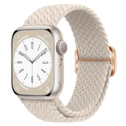 Braided Solo Loop For Apple watch Ultra band 40mm 44mm 41mm 38mm 49mm 45mm Elastic Nylon bracelet iWatch series 9 8 7 3 se strap