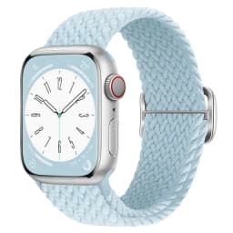 Braided Solo Loop For Apple watch Ultra band 40mm 44mm 41mm 38mm 49mm 45mm Elastic Nylon bracelet iWatch series 9 8 7 3 se strap