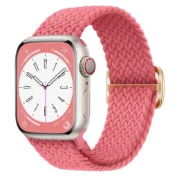 Braided Solo Loop For Apple watch Ultra band 40mm 44mm 41mm 38mm 49mm 45mm Elastic Nylon bracelet iWatch series 9 8 7 3 se strap