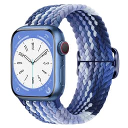 Braided Solo Loop For Apple watch Ultra band 40mm 44mm 41mm 38mm 49mm 45mm Elastic Nylon bracelet iWatch series 9 8 7 3 se strap