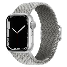 Braided Solo Loop For Apple watch Ultra band 40mm 44mm 41mm 38mm 49mm 45mm Elastic Nylon bracelet iWatch series 9 8 7 3 se strap