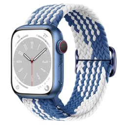Braided Solo Loop For Apple watch Ultra band 40mm 44mm 41mm 38mm 49mm 45mm Elastic Nylon bracelet iWatch series 9 8 7 3 se strap