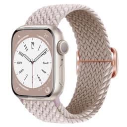 Braided Solo Loop For Apple watch Ultra band 40mm 44mm 41mm 38mm 49mm 45mm Elastic Nylon bracelet iWatch series 9 8 7 3 se strap