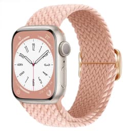 Braided Solo Loop For Apple watch Ultra band 40mm 44mm 41mm 38mm 49mm 45mm Elastic Nylon bracelet iWatch series 9 8 7 3 se strap