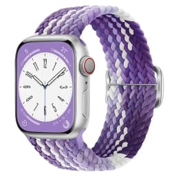 Braided Solo Loop For Apple watch Ultra band 40mm 44mm 41mm 38mm 49mm 45mm Elastic Nylon bracelet iWatch series 9 8 7 3 se strap