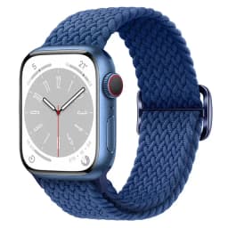 Braided Solo Loop For Apple watch Ultra band 40mm 44mm 41mm 38mm 49mm 45mm Elastic Nylon bracelet iWatch series 9 8 7 3 se strap