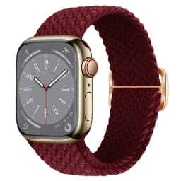 Braided Solo Loop For Apple watch Ultra band 40mm 44mm 41mm 38mm 49mm 45mm Elastic Nylon bracelet iWatch series 9 8 7 3 se strap