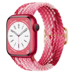 Braided Solo Loop For Apple watch Ultra band 40mm 44mm 41mm 38mm 49mm 45mm Elastic Nylon bracelet iWatch series 9 8 7 3 se strap