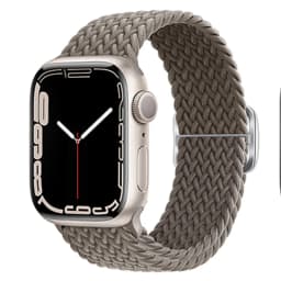 Braided Solo Loop For Apple watch Ultra band 40mm 44mm 41mm 38mm 49mm 45mm Elastic Nylon bracelet iWatch series 9 8 7 3 se strap