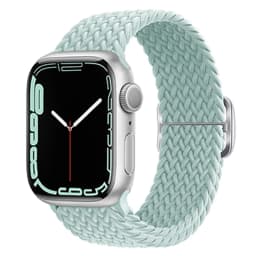 Braided Solo Loop For Apple watch Ultra band 40mm 44mm 41mm 38mm 49mm 45mm Elastic Nylon bracelet iWatch series 9 8 7 3 se strap