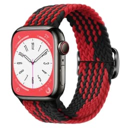 Braided Solo Loop For Apple watch Ultra band 40mm 44mm 41mm 38mm 49mm 45mm Elastic Nylon bracelet iWatch series 9 8 7 3 se strap