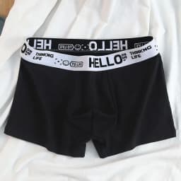 1/5pcs Mens Underwear Male Boxers Sexy Underpant Comfortable Breathable Fashion Style Softness Boys Catton Panties Boxershorts