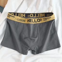 1/5pcs Mens Underwear Male Boxers Sexy Underpant Comfortable Breathable Fashion Style Softness Boys Catton Panties Boxershorts