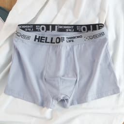 1/5pcs Mens Underwear Male Boxers Sexy Underpant Comfortable Breathable Fashion Style Softness Boys Catton Panties Boxershorts
